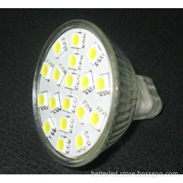 MR16 SMD 5050  LED spotlight with high power
